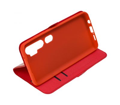 Чохол книжка для Xiaomi Mi Note 10 Side Magnet червоний 918658