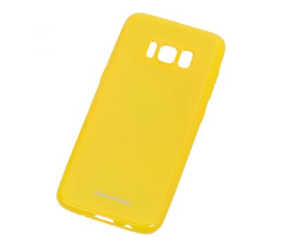 Чохол для Samsung Galaxy S8 (G950) Molan Cano Jelly глянець жовтий 919293