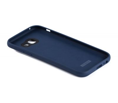 Чохол для Samsung Galaxy A5 2017 (A520) Silicon case синій 92414