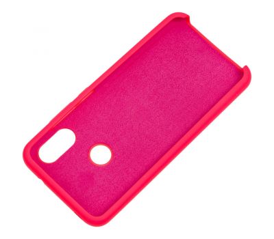 Чохол для Xiaomi Redmi 6 Pro / Mi A2 Lite Silicone рожевий 920421