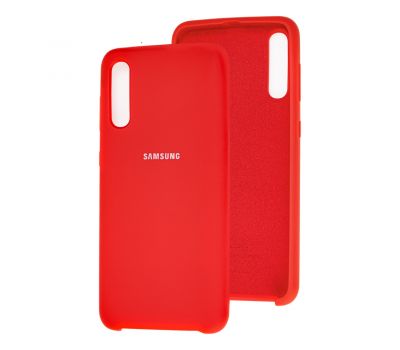Чохол для Samsung Galaxy A50/A50s/A30s Silky Soft Touch червоний 922144
