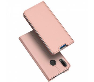 Чохол книжка Huawei P Smart Z Dux Ducis рожево-золотистий 922253