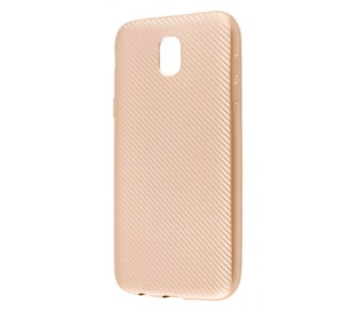 Чохол для Samsung Galaxy J5 2017 (J530) Carbon рожеве золото