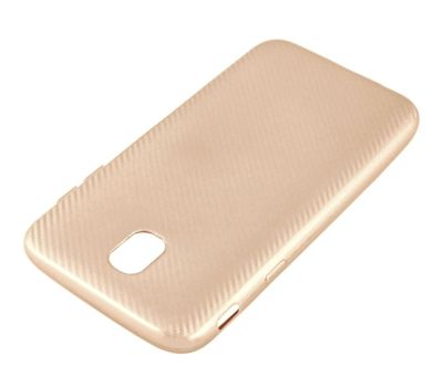 Чохол для Samsung Galaxy J5 2017 (J530) Carbon рожеве золото 922200