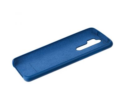 Чохол для Xiaomi Redmi Note 8 Pro Silky Soft Touch "синій" 923649