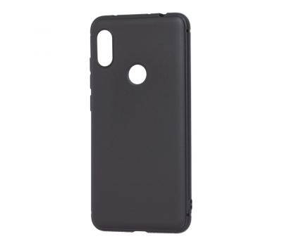 Чохол для Xiaomi Redmi Note 6 Pro Black матовий чорний