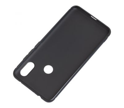 Чохол для Xiaomi Redmi Note 6 Pro Black матовий чорний 925884