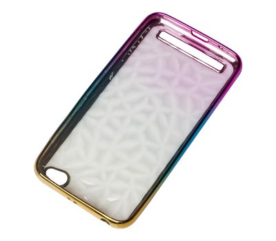 Чохол для Xiaomi Redmi 5a Prism Gradient золотисто-рожевий 926108