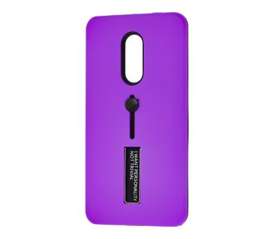 Чохол для Xiaomi Redmi Note 4x Kickstand фіолетовий