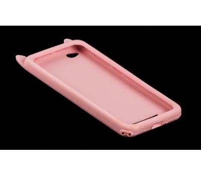 Гума Cat Xiaomi Redmi 4a рожевий 93935