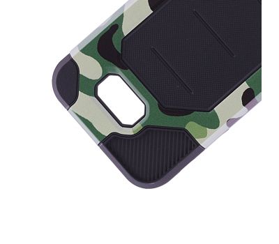 Чохол для Samsung Galaxy A7 2017 (A720) Motomo Military зелений 93962