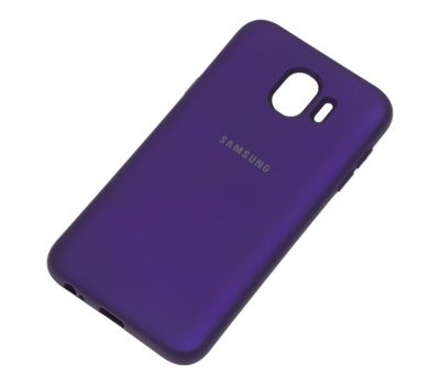 Чохол для Samsung Galaxy J4 2018 (J400) Silicone Full фіолетовий 930350