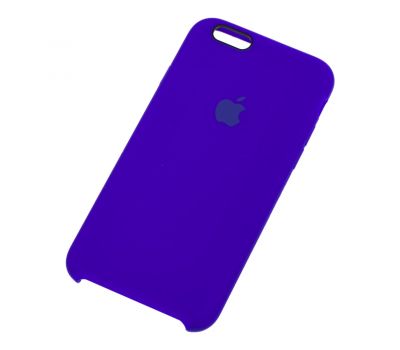 Чохол Silicone для iPhone 6 / 6s case shine blue 931552