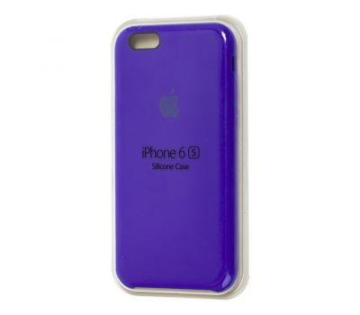 Чохол Silicone для iPhone 6 / 6s case shine blue 931554