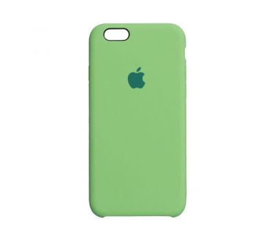 Чохол Silicone для iPhone 6 / 6s case mint 932087