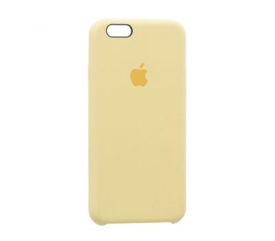 Чохол Silicone для iPhone 6 / 6s case mellow yellow 932230