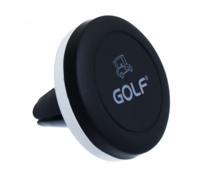 Автотримач holder для смартфона Golf GF-CH02 чорно-білий