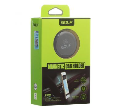 Автотримач holder для смартфона Golf GF-CH02 чорно-білий 933614
