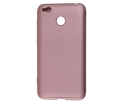 Чохол для Xiaomi Redmi 4x GKK LikGus 360 рожевий
