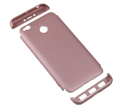 Чохол для Xiaomi Redmi 4x GKK LikGus 360 рожевий 935228