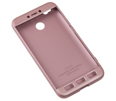 Чохол для Xiaomi Redmi 4x GKK LikGus 360 рожевий 935229