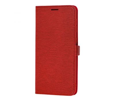 Чохол книжка Samsung Galaxy A10 (A105) Side Magnet червоний
