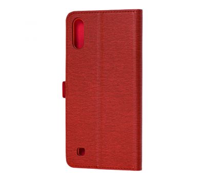 Чохол книжка Samsung Galaxy A10 (A105) Side Magnet червоний 935762