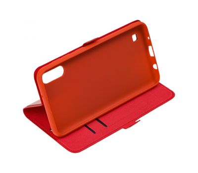 Чохол книжка Samsung Galaxy A10 (A105) Side Magnet червоний 935763