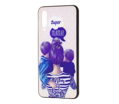 Чохол для Samsung Galaxy A50 / A50s / A30s girls "Super Mama"