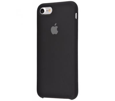 Чохол Silicone для iPhone 7/8/SE20 case чорний 936435