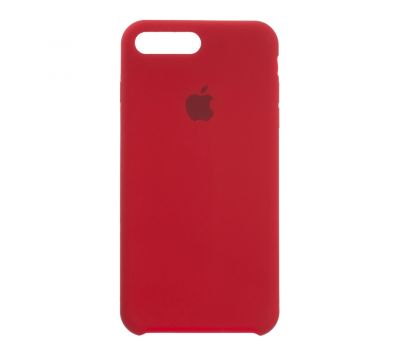 Чохол Silicone для iPhone 7 Plus / 8 Plus case червоний 936463