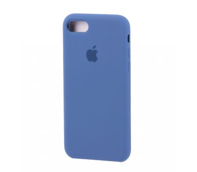 Чохол Silicone для iPhone 7 / 8 / SE20 case navy blue 937576