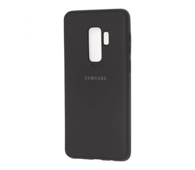 Чохол для Samsung Galaxy S9+ (G965) Logo чорний