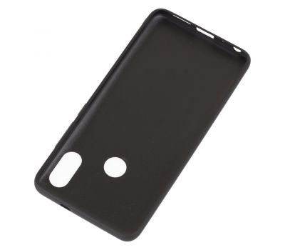 Чохол для Xiaomi Redmi Note 5 / Note 5 Pro Hard Textile чорно коричневий 938451
