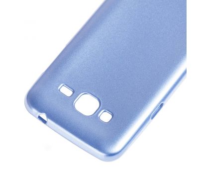 Чохол для Samsung Galaxy J3 2016 (J320) Molan Cano Jelly глянець блакитний 938820