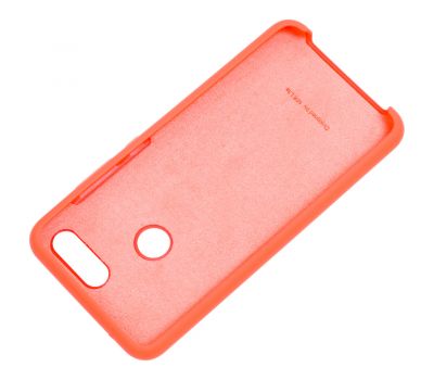 Чохол для Xiaomi Mi 8 Lite Silky Soft Touch "помаранчевий" 938296