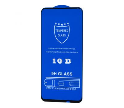 Захисне 10D скло Huawei P Smart Z Full Glue чорне (OEM)