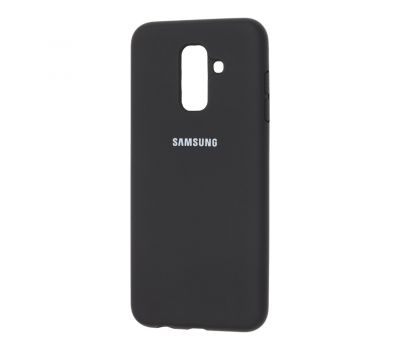 Чохол для Samsung Galaxy A6+ 2018 (A605) Silicone Full чорний