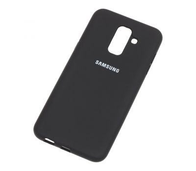 Чохол для Samsung Galaxy A6+ 2018 (A605) Silicone Full чорний 938781