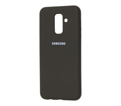 Чохол для Samsung Galaxy A6+ 2018 (A605) Silicone Full оливковий