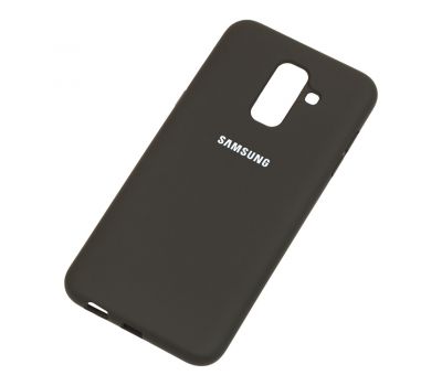 Чохол для Samsung Galaxy A6+ 2018 (A605) Silicone Full оливковий 938778