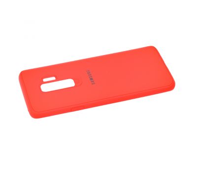 Чохол для Samsung Galaxy S9+ (G965) Logo світло-червоний 938876