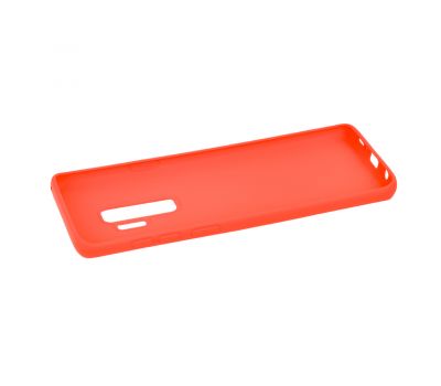 Чохол для Samsung Galaxy S9+ (G965) Logo світло-червоний 938877