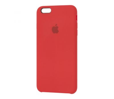 Чохол silicone case для iPhone 6 Plus червоний 939082