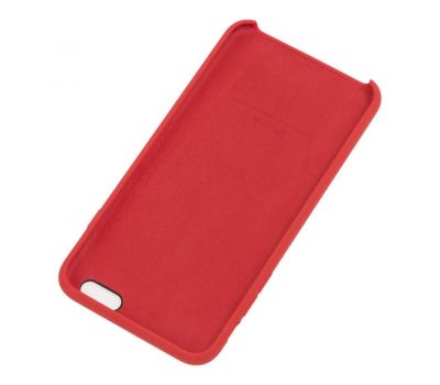 Чохол silicone case для iPhone 6 Plus червоний 939084