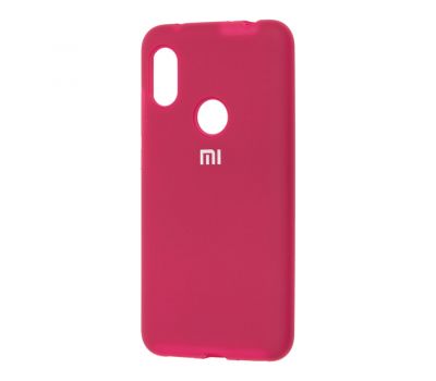 Чохол для Xiaomi  Redmi 6 Pro / Mi A2 Lite Silicone Full рожево-червоний 940295
