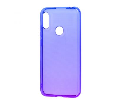 Чохол для Huawei Y6 2019 Gradient Design фіолетово-синій