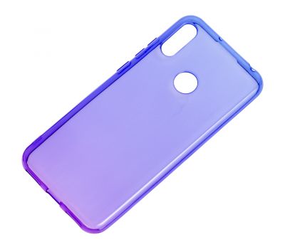 Чохол для Huawei Y6 2019 Gradient Design фіолетово-синій 942119