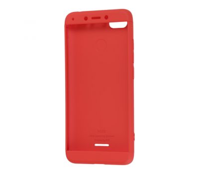 Чохол GKK LikGus для Xiaomi Redmi 6A 360 червоний 944253