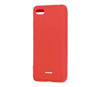 Чохол GKK LikGus для Xiaomi Redmi 6A 360 червоний 944254